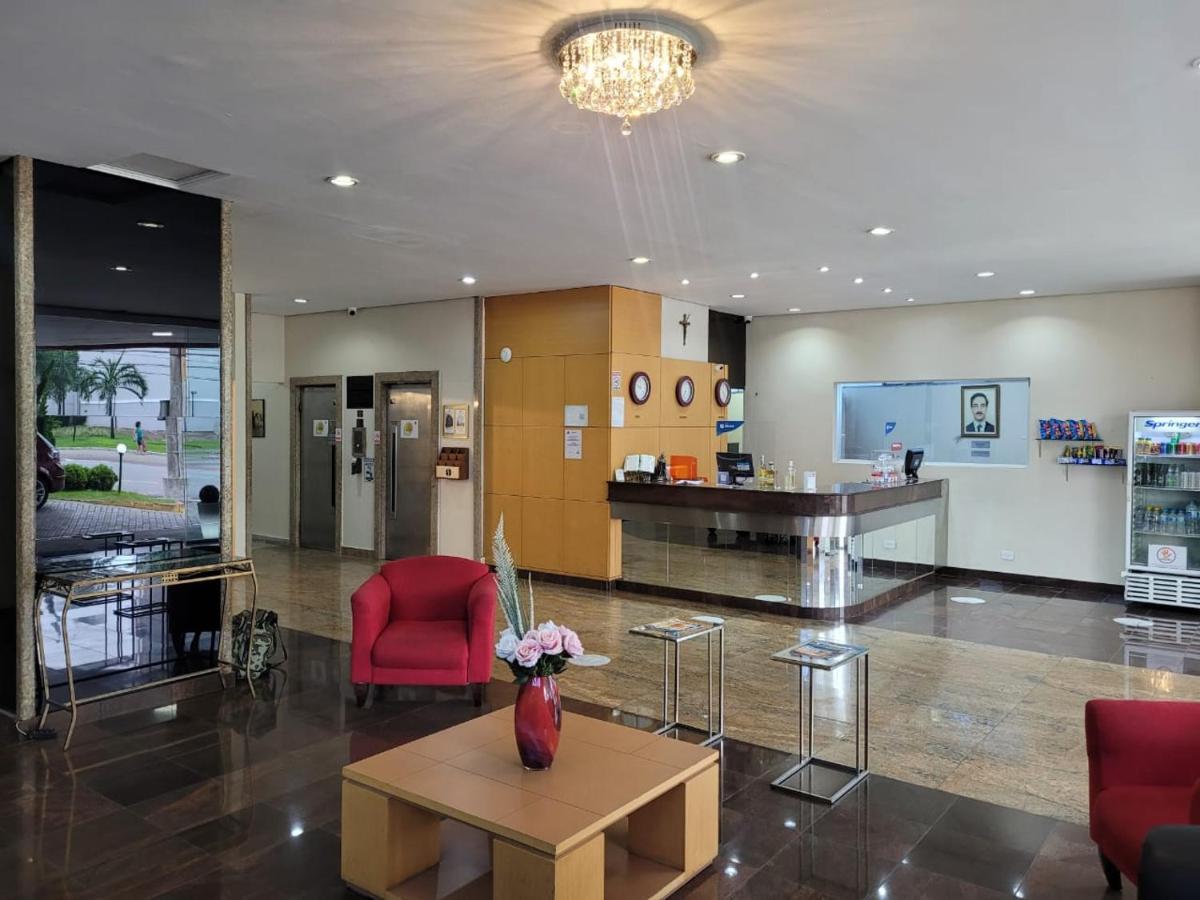 Hotel Dan Inn São José dos Campos Buitenkant foto