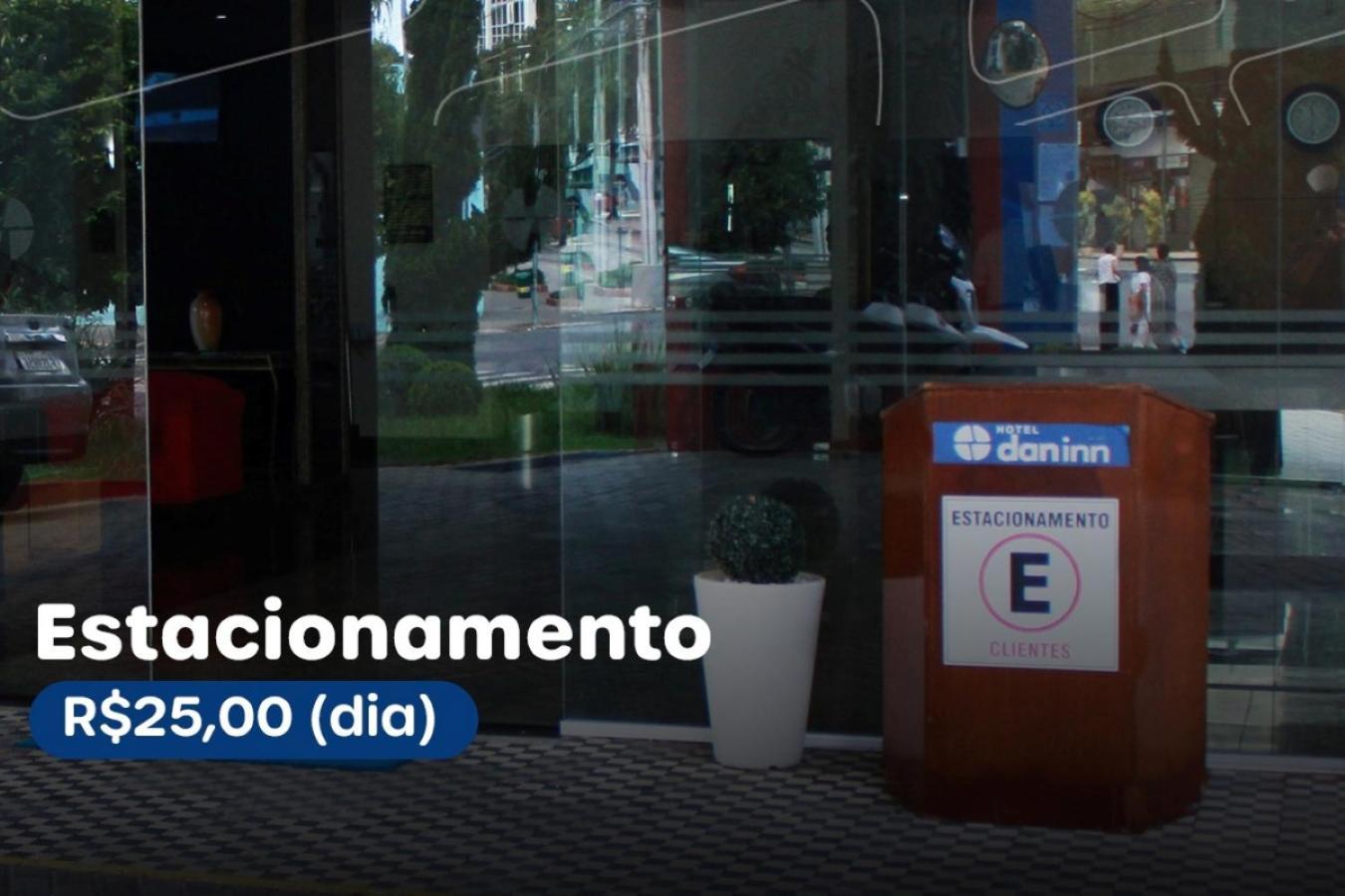 Hotel Dan Inn São José dos Campos Buitenkant foto
