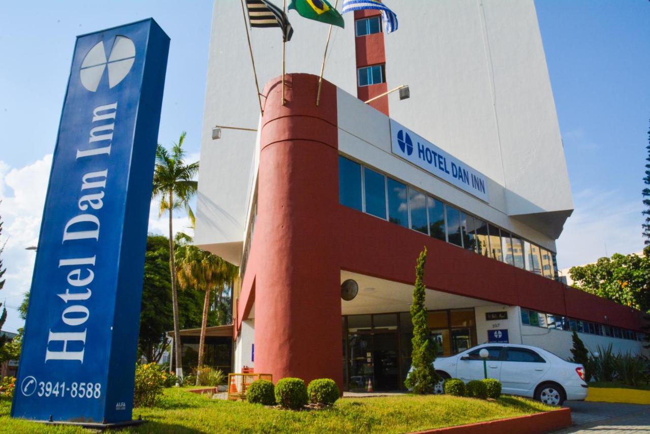 Hotel Dan Inn São José dos Campos Buitenkant foto