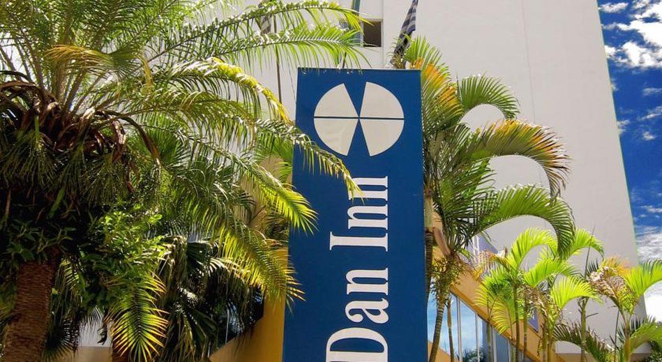 Hotel Dan Inn São José dos Campos Buitenkant foto